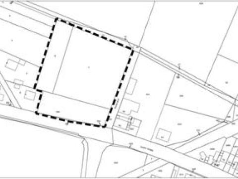 FNP-Änderung für den Bau einer Kindertagesstätte an der Oedter Straße. Bild: Stadt Tönisvorst